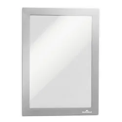 Durable Duraframe Magnetic A5 Silver