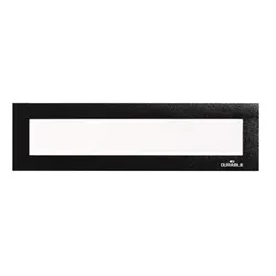 Durable Duraframe Magnetic Top A4 Black