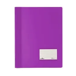 Durable Duralux A4 Folder Purple