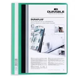 Durable Duraplus A4+ Folder Green