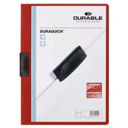 Durable Duraquick A4 Folder Red
