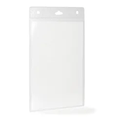 Durable Euro Hook Name Badge A6