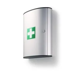 Durable First Aid Box L 3 Compartments