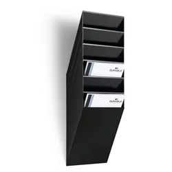 Durable Flexiboxx 6 A4 Portrait Black