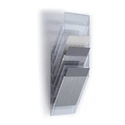 Durable Flexiboxx 6 A4 Portrait Clear