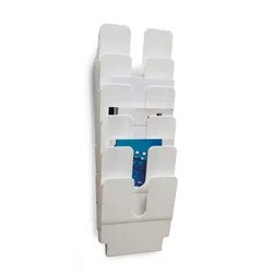Durable Flexiplus 6 A4 Portrait White