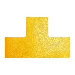 Durable Floor Shape 'T' Yellow