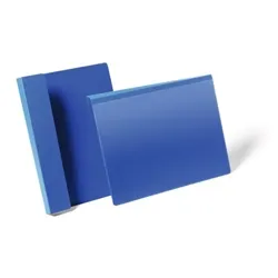 Durable Hanging Pocket A4 Blue