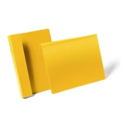 Durable Hanging Pocket A4 Yellow