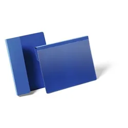 Durable Hanging Pocket A5 Blue