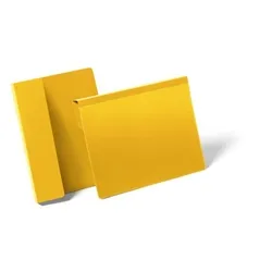 Durable Hanging Pocket A5 Yellow