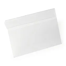 Durable Hard Cover Pocket A5 Clear