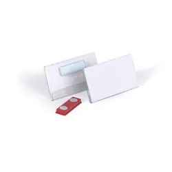 Durable Magnet Badge 40x75mm