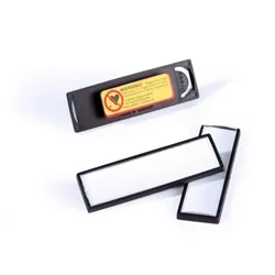 Durable Magnet Name Badge 17x67mm