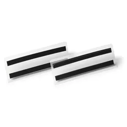 Durable Magnetic Pocket 1/2 A5 Clear