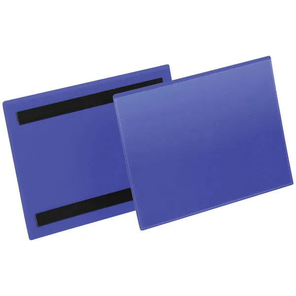 Durable Magnetic Pocket A5 Blue