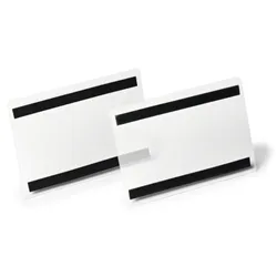 Durable Magnetic Pocket A5 Clear