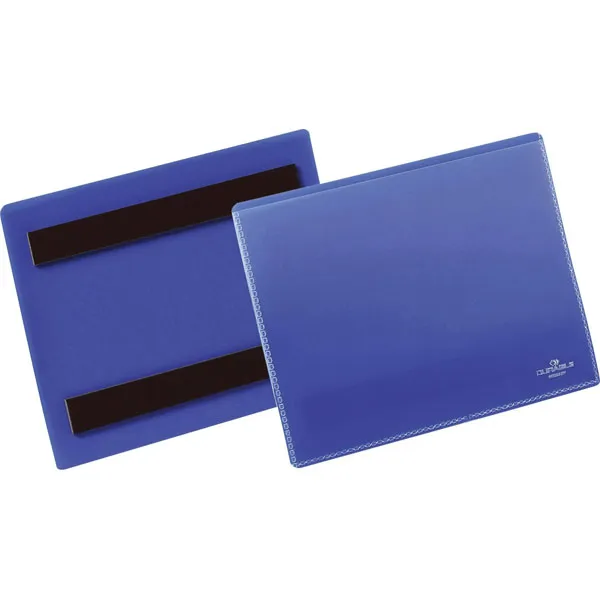 Durable Magnetic Pocket A6 Blue