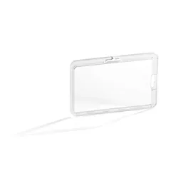 Durable Permanent ID Card Holder