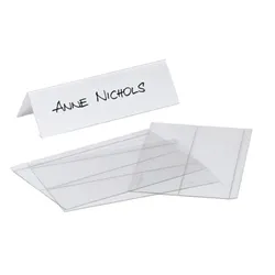 Durable Place Name Holder 61x210mm