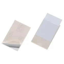 Durable Pocketfix Label Sleeve 90x57mm