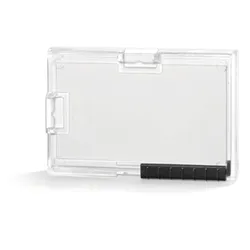 Durable Pushbox ID Card Holder
