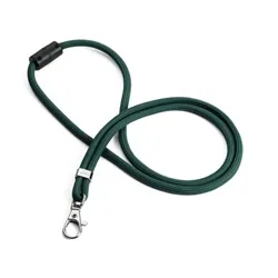 Durable rPET Lanyard Green