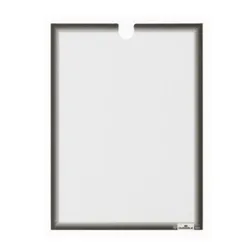 Durable Self-Adhesive Document Holder A4