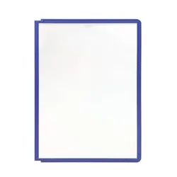 Durable Sherpa Display Panel A4 Blue