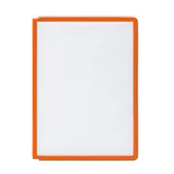 Durable Sherpa Display Panel A4 Orange