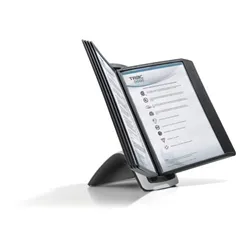 Durable Sherpa Style Table 10 Black