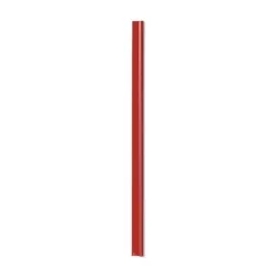 Durable Spine Bar A4 6mm Red