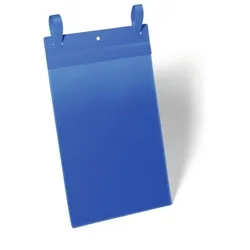 Durable Straped Pocket A4 Blue