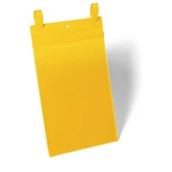 Durable Straped Pocket A4 Yellow