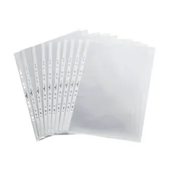 Durable Table Top Presenter Pockets A3 Landscape (10 Pack)