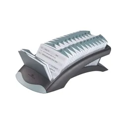Durable Telindex Desk Vegas Black