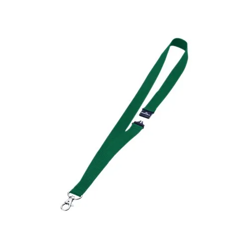 Durable Textile Necklace with Safety Closure 20x440mm