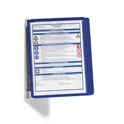 Durable Vario Wall 5 A4 Dark Blue