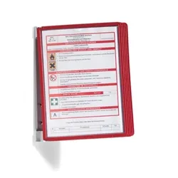 Durable Vario Wall 5 A4 Red