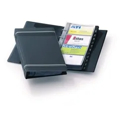 Durable Visifix 200 Business Card Album