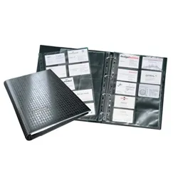 Durable Visifix 400 Business Card Album
