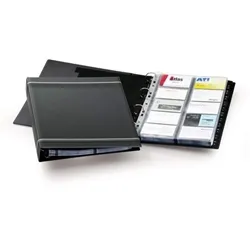 Durable Visifix 400 Business Card Album