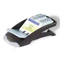 Durable Visifix Desk Vegas Black