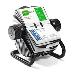 Durable Visifix Rotary File Black