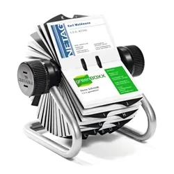 Durable Visifix Rotary File Silver
