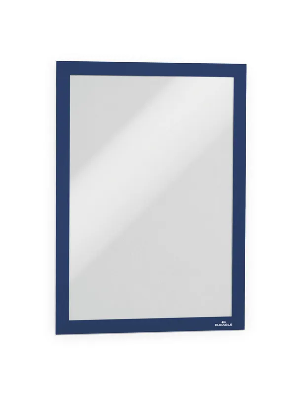Duraframe A4 Dark Blue Self Adhesive Frame (10 Pack)
