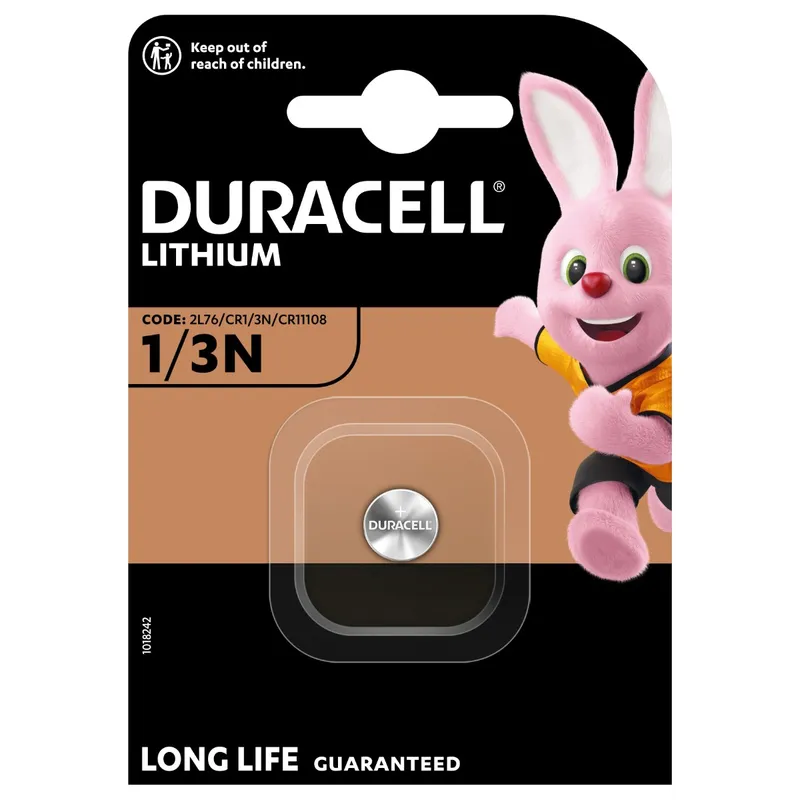 Duracell 003323 Camera Battery CR 1/3 N 3 V 1 pc 160 mAh Lithium C...