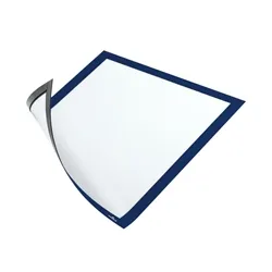 Duraframe Magnetic A4 Dark Blue Pk 5