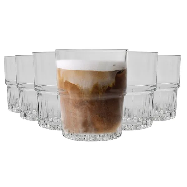 Duralex 200ml Emplilable Stacking Tumblers - Pack of Six