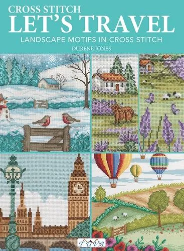 Durene Jones Cross Stitch Let′s Travel